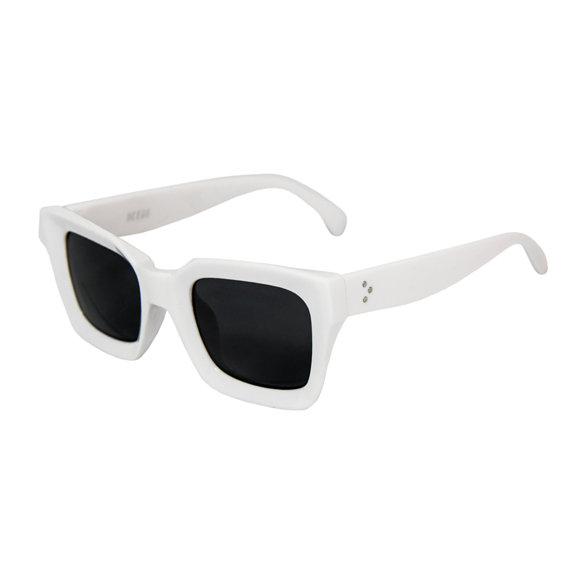 Gafas de sol OCEAN OSAKA - Blanco sólido / Ahumada