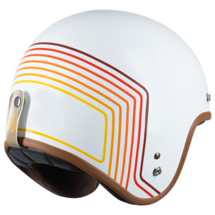 CASCO ORIGINE PRIMO SUNRISE RED/WHITE