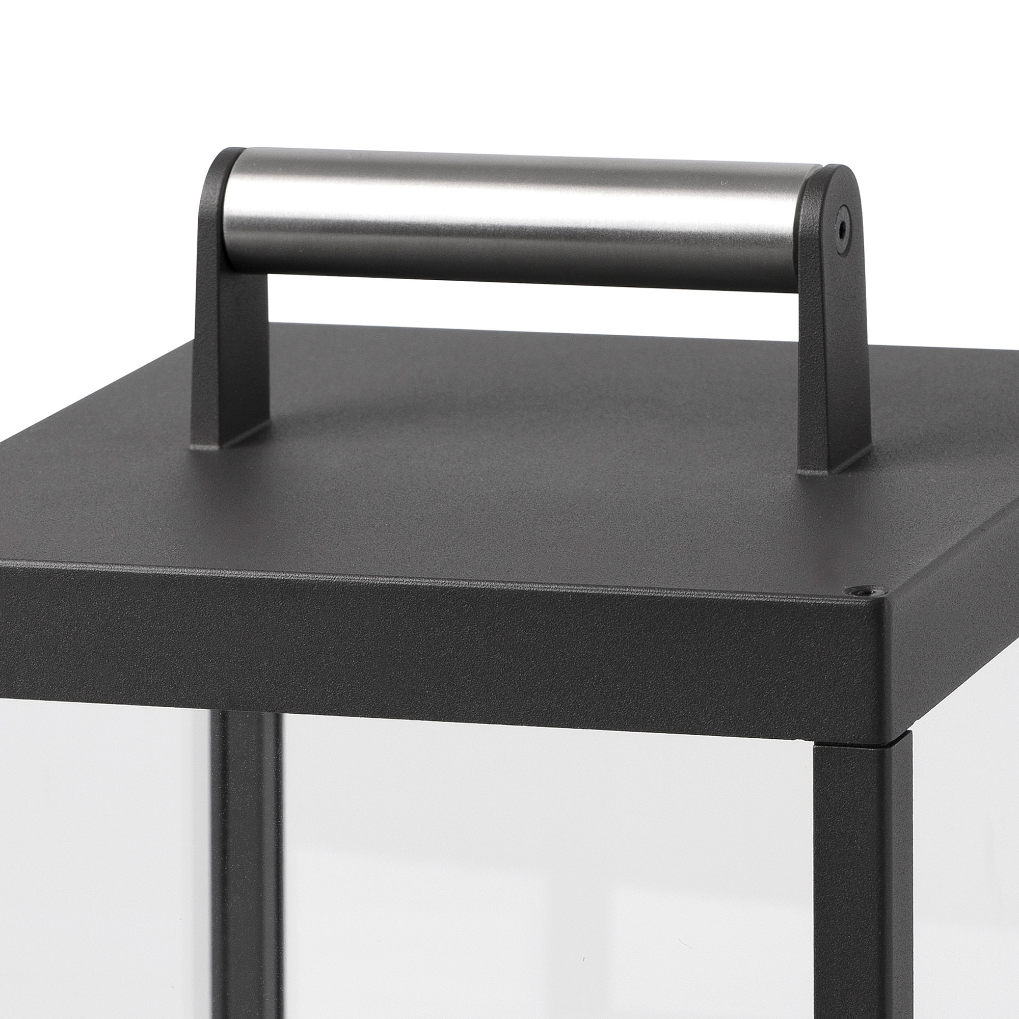 KERALA Lampada portatile grigio scuro