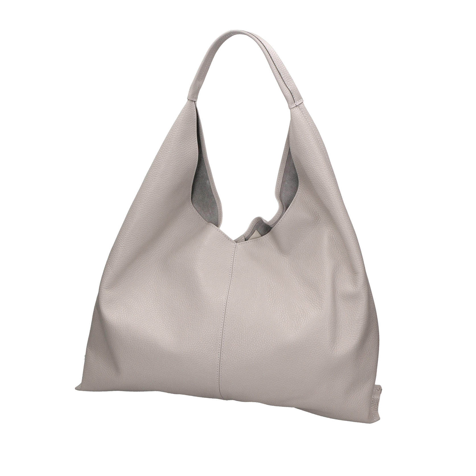 Borsa a spalla da Donna Ginger in Vera Pelle Made in Italy 25x14x13 cm