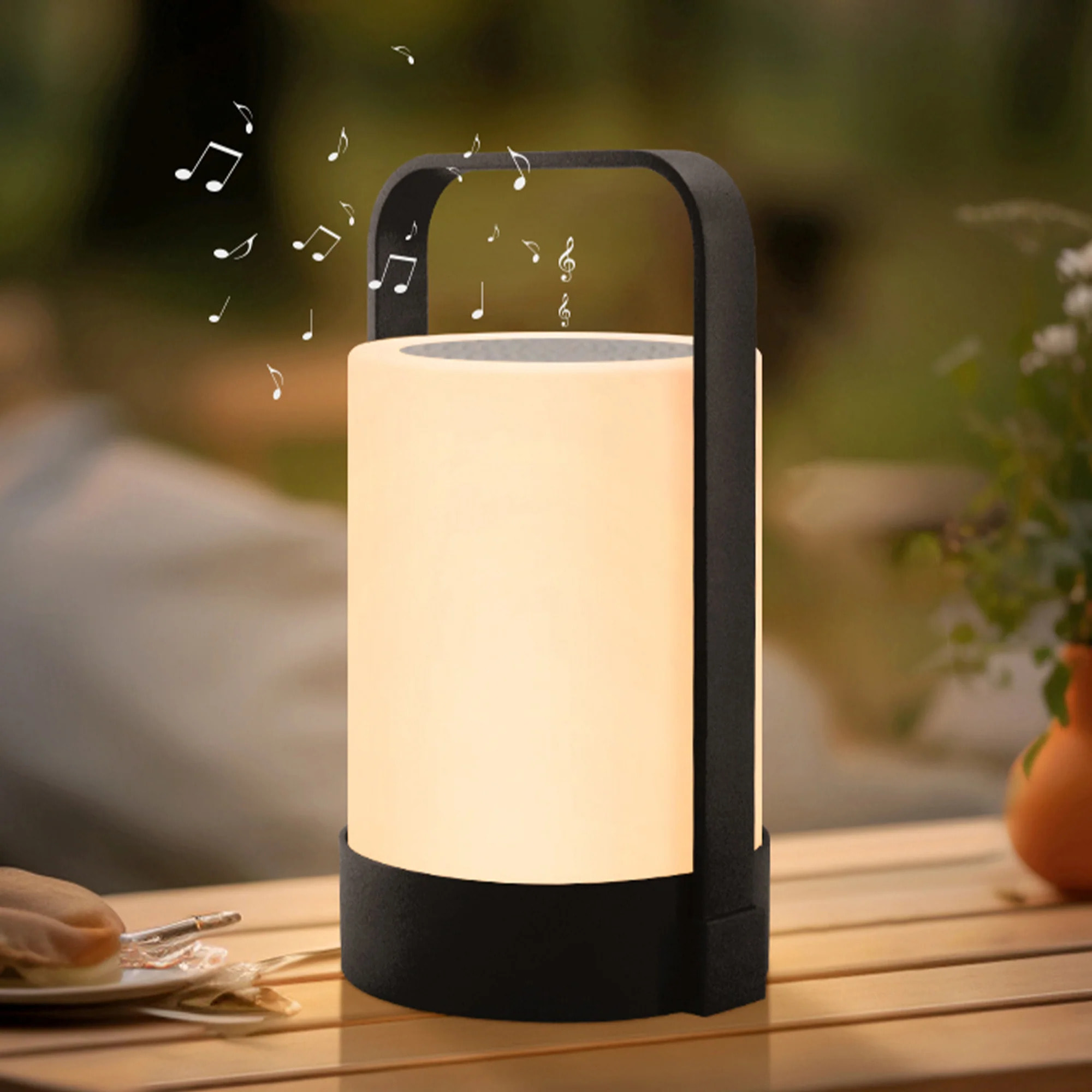 Lampe enceinte bluetooth NINA PLAY 3W