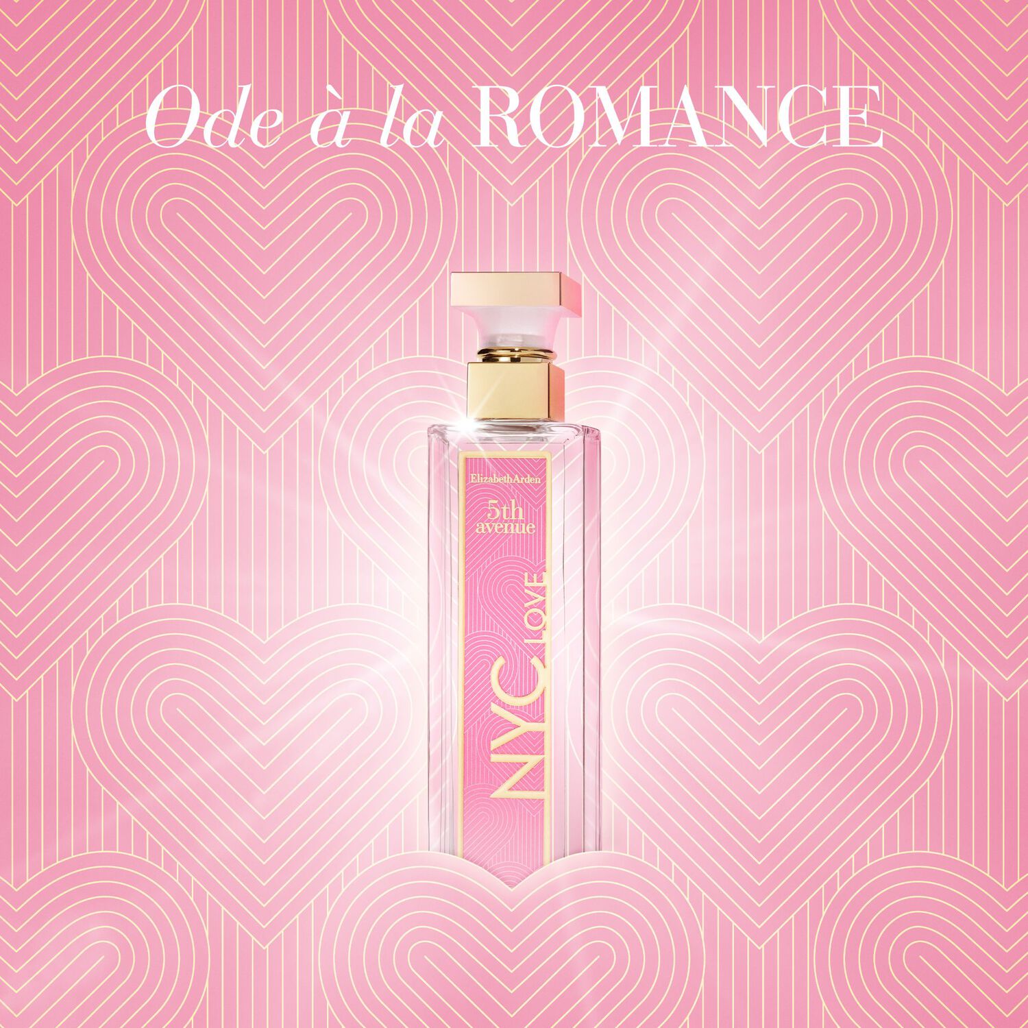 5th Avenue NYC Love - Eau de Parfum 75 ml