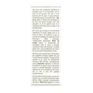 serum aceite facial olive 30 ml