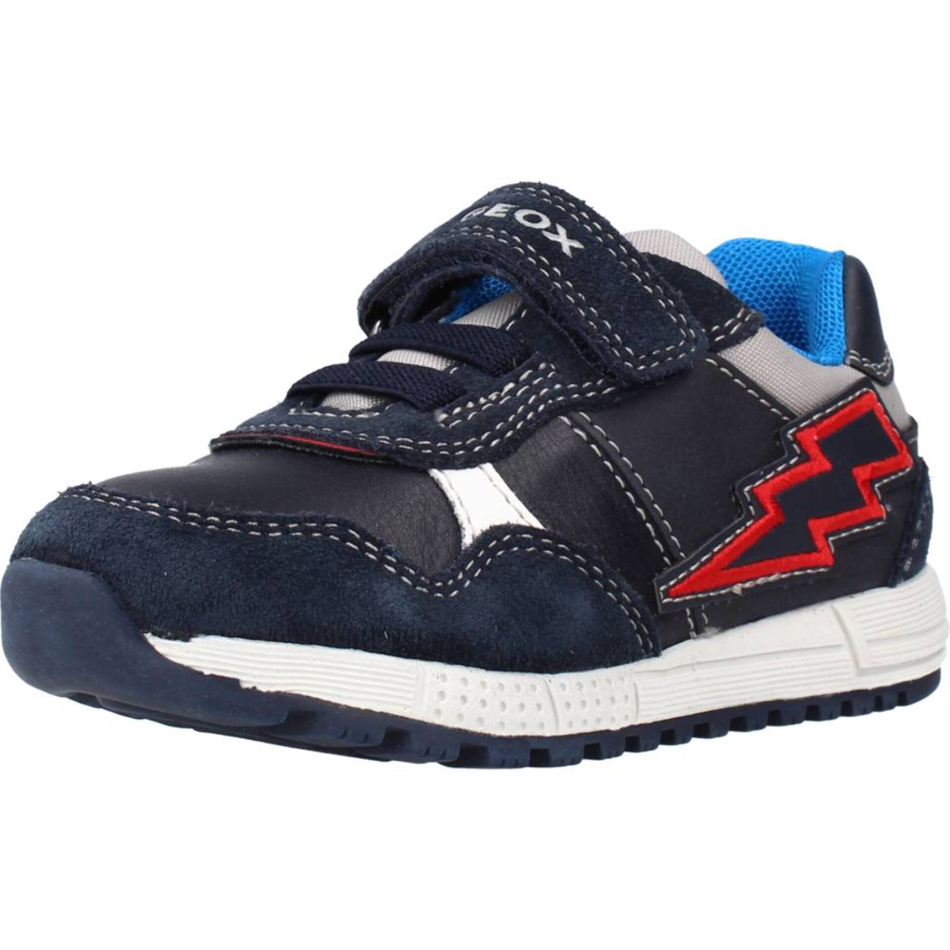Zapatillas Niño de la marca GEOX  modelo B ALBEN BOY AZUL