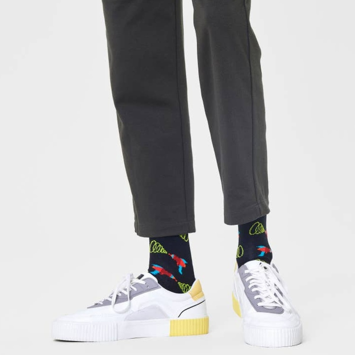 Calcetines lazer quest talla