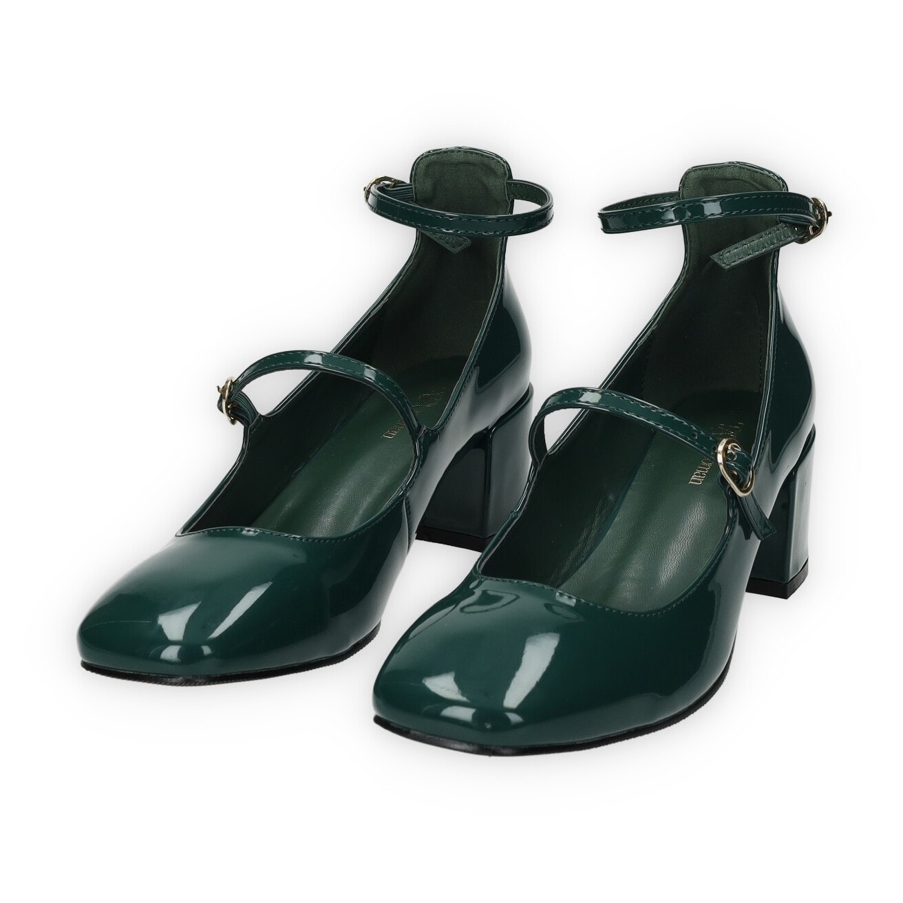 Décolleté Donna Tata Italia Verde