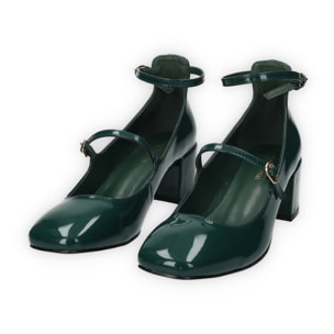 Décolleté Donna Tata Italia Verde