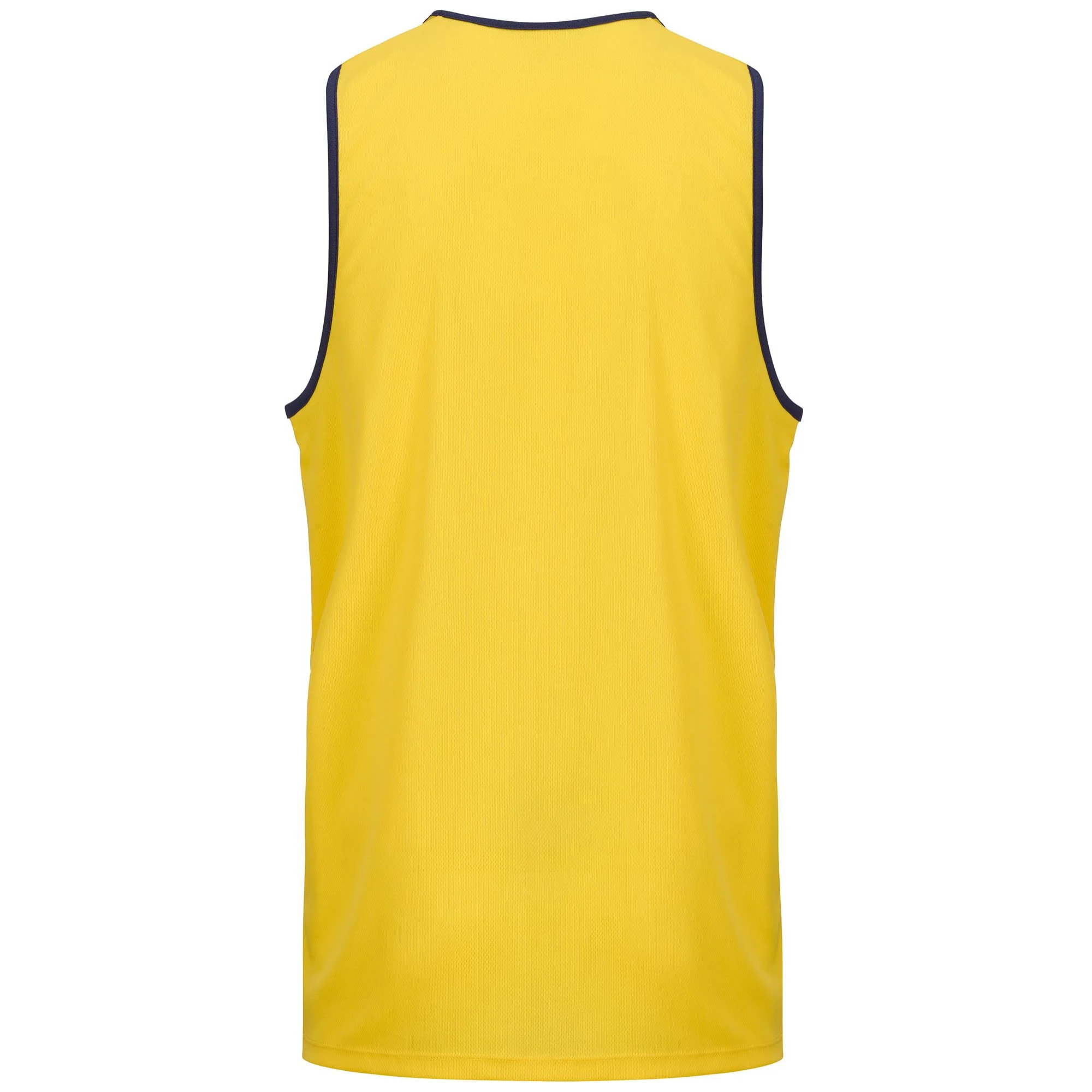 Kappa - Maglie gioco Uomo Giallo - Kappa4Basket Danco