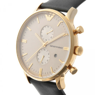 Reloj Armani AR0386 Hombre Analogico Cuarzo con Correa de Cuero