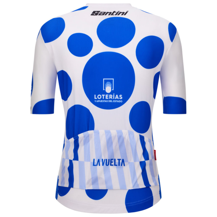 La Vuelta - Maglia A Pois - Blue - Unisex