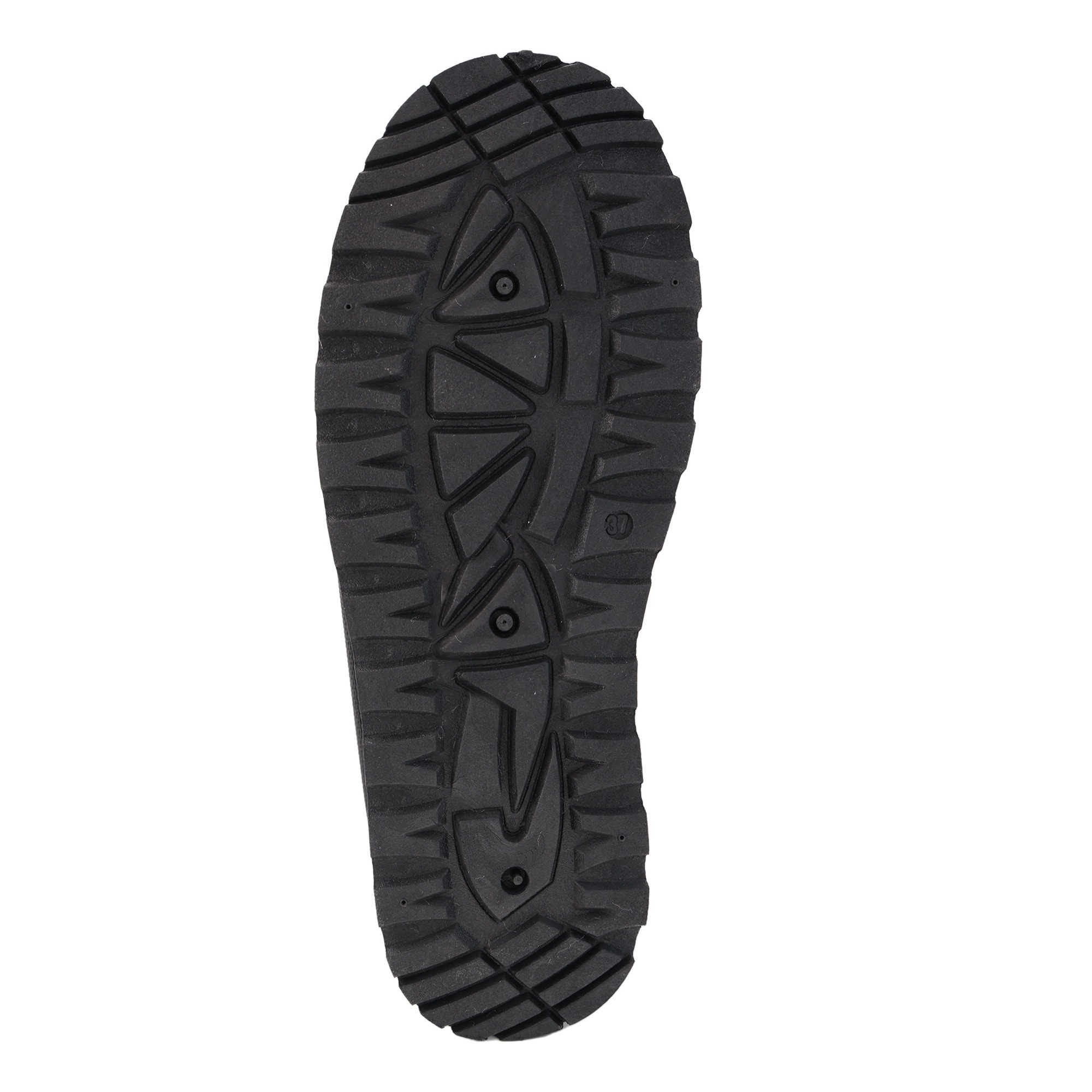 Stivaletti imbottiti in simil camoscio con platform