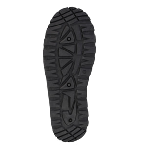 Stivaletti imbottiti in simil camoscio con platform