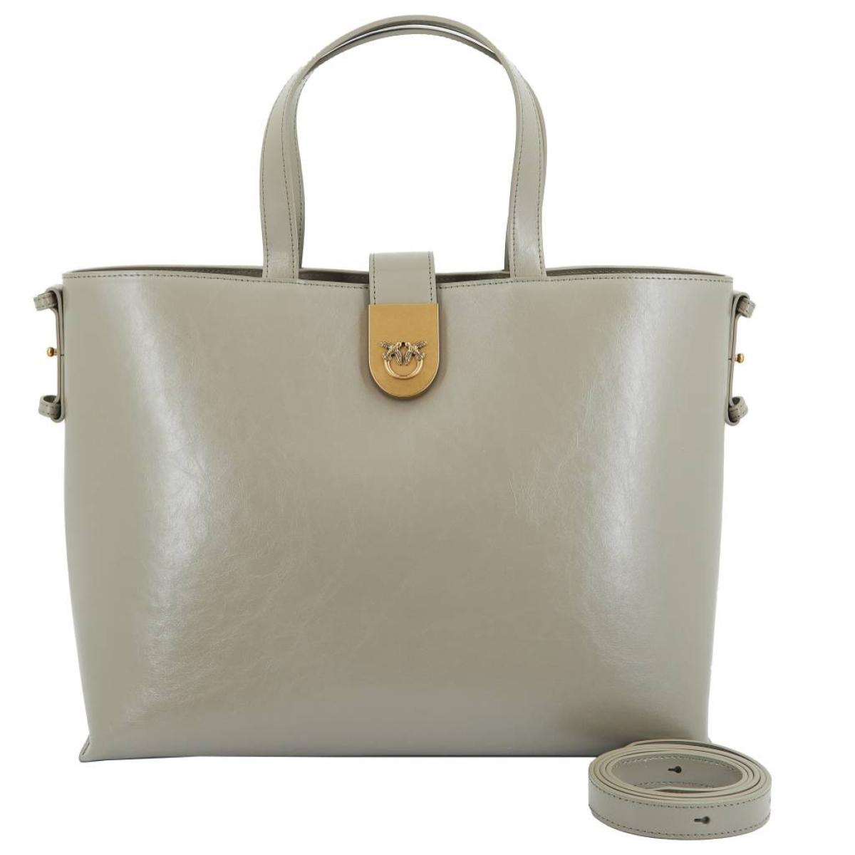 BOLSOS PINKO BRIOCHE SHOPPER VITELLO