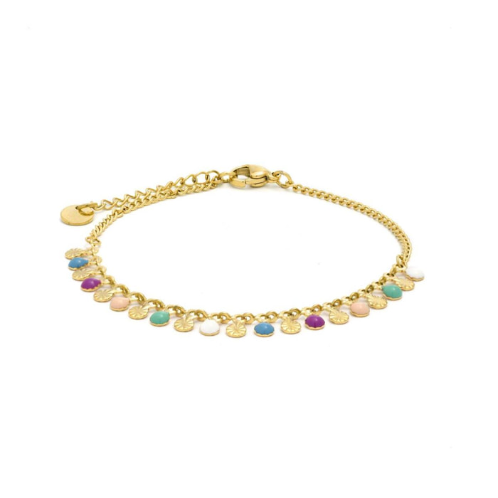 Pulsera Lux by Lux acabado oro 18k