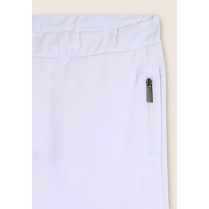 Pantaloni sportivi con tasche zippate