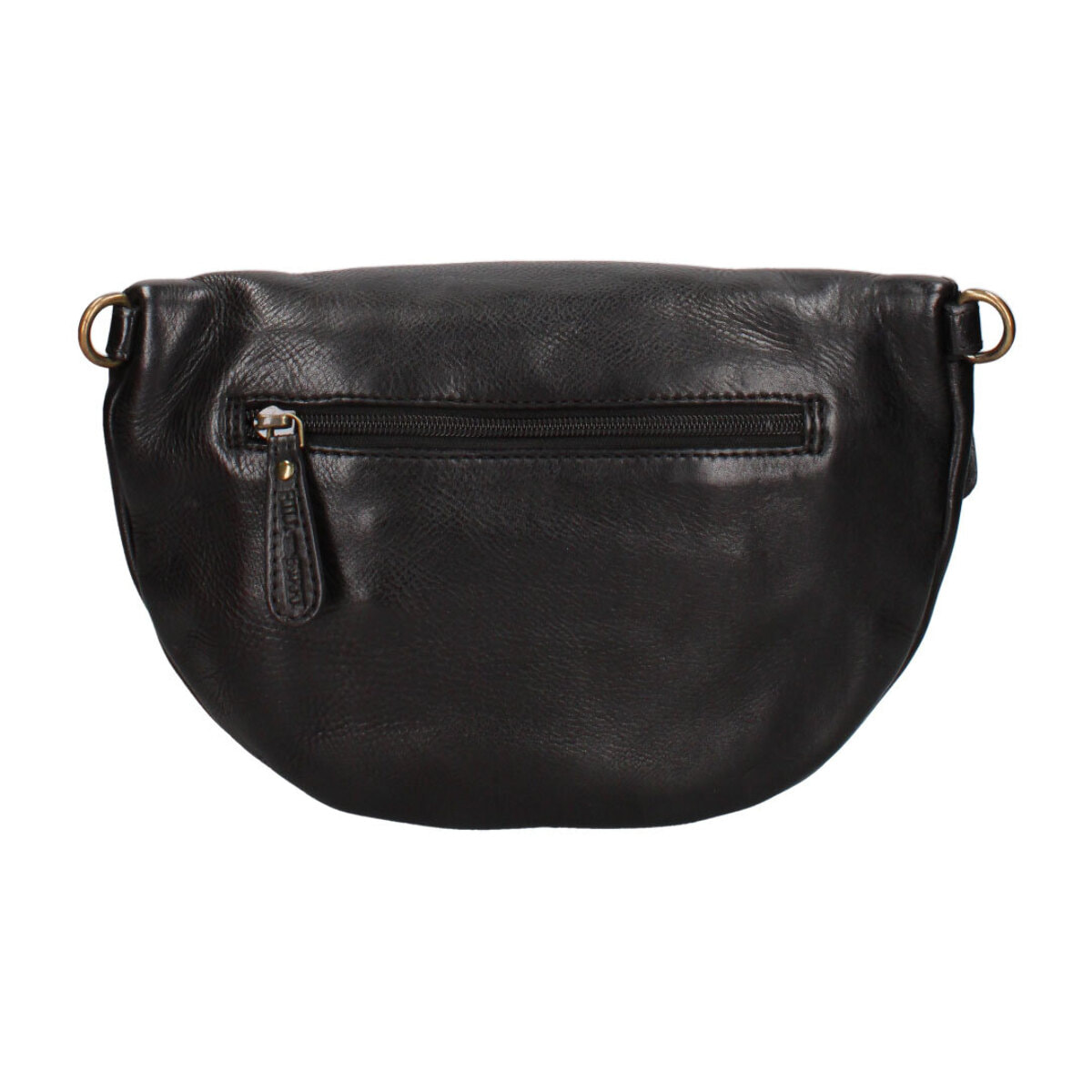 Borsa a tracolla  da uomo In Vera pelle Made in Italy 25x24x4 cm