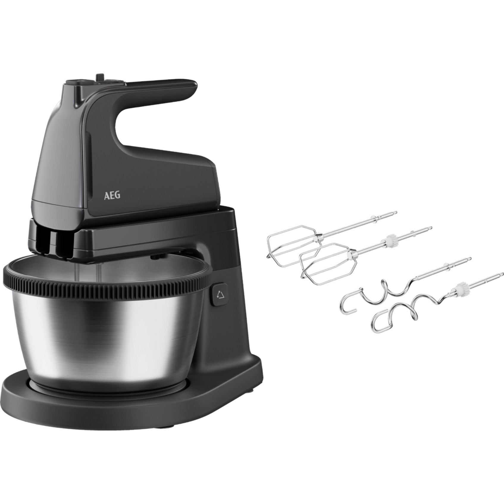 AEG Batidora de varillas de 500 W  y 5 velocidades ASM4B