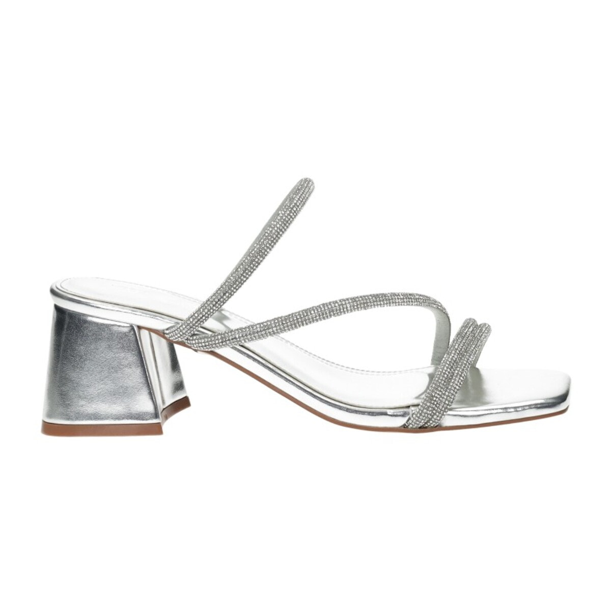 Sandali Donna Tata Italia Argentato