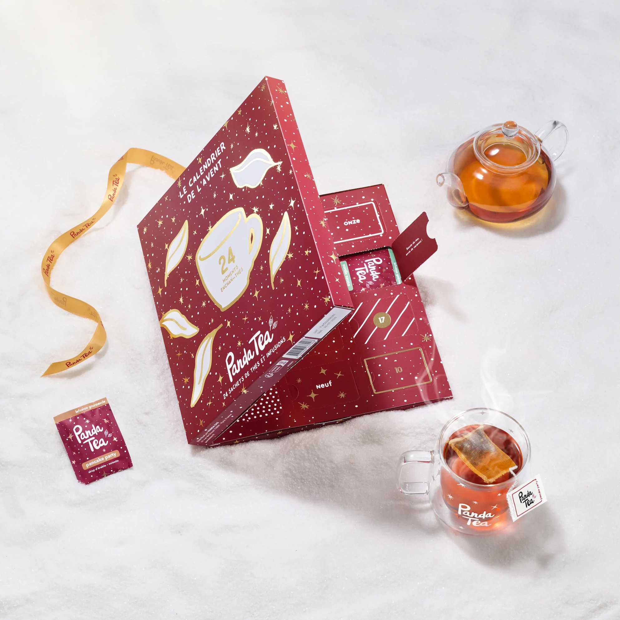 Calendrier de l'Avent - Thé & Infusion - 36,99 €