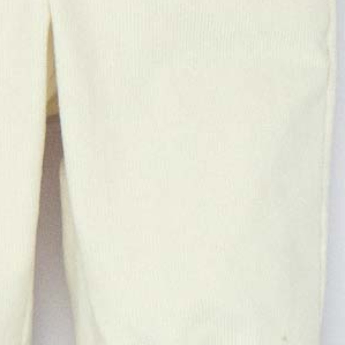 PANTALÓN PANA BLANCO