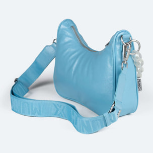 SPLASH CROSSBODY BAGUETTE LIGHT BLUE