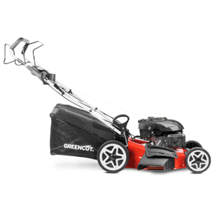 Cortacesped gasolina 21" autopropulsado 173cc 7.5cv con Mulching - Greencut GLM880X