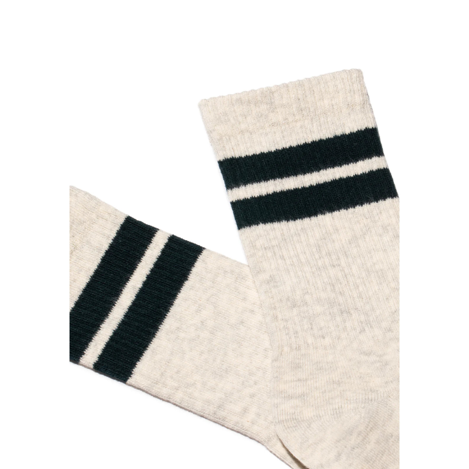 Calcetines Unisex Retro 2 Stripes Multicolor