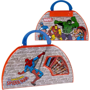 Set Papeleria Marvel 50Pzs