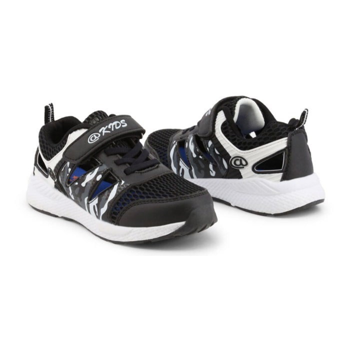 Zapatillas Sneaker para Niño- Shone A001 Black/White