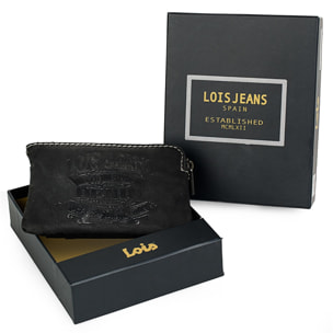 Monedero Lois Keel Negro