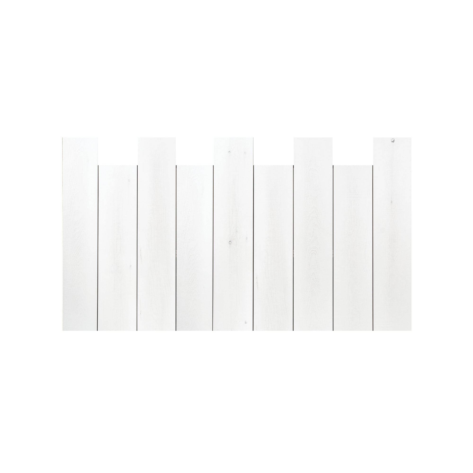 Cabecero de madera flandes IV blanco