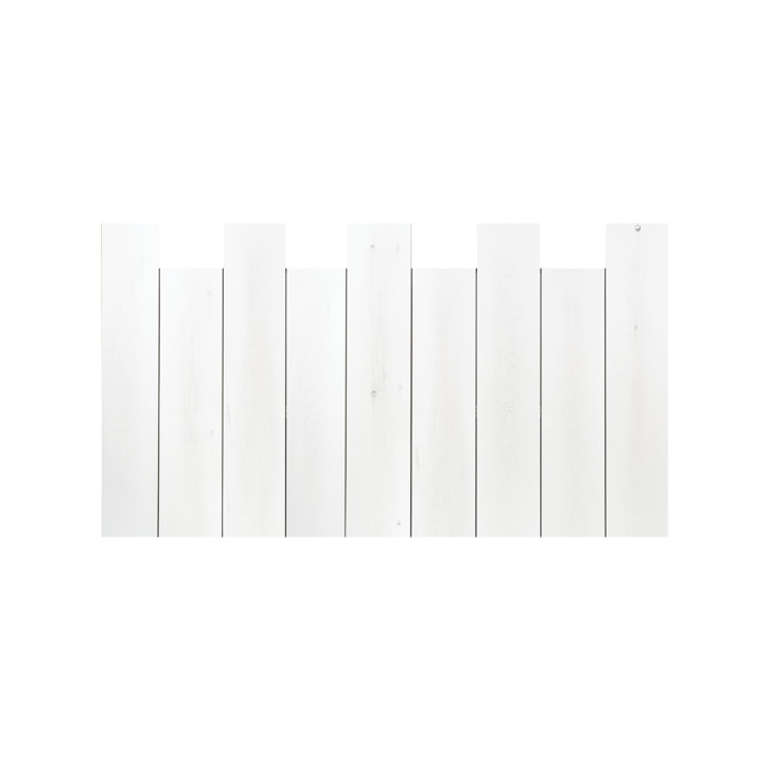 Cabecero de madera flandes IV blanco