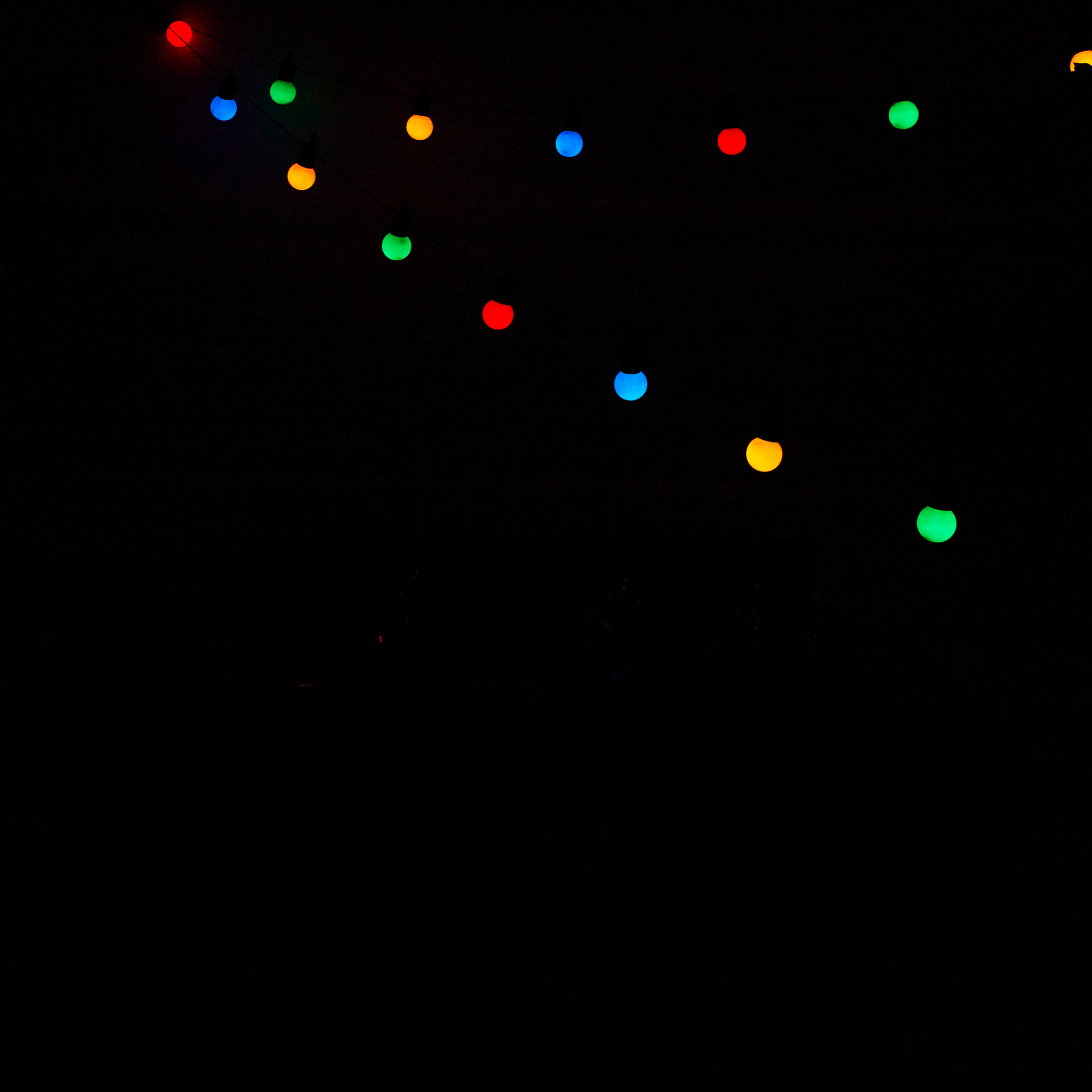 Guirlande Ampoules Multicolores 20 Leds 5m70