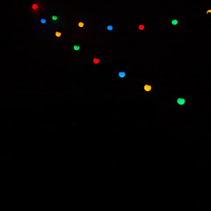 Guirlande Ampoules Multicolores 20 Leds 5m70