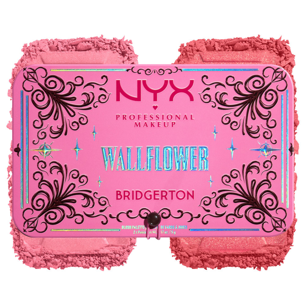 NYX Professional Makeup Collection Limitée Bridgerton Palette Duo Blush WALLFLOWER