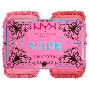 NYX Professional Makeup Collection Limitée Bridgerton Palette Duo Blush WALLFLOWER