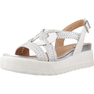 Sandalias Mujer de la marca STONEFLY  modelo EMBOSSED S./CALF L Silver