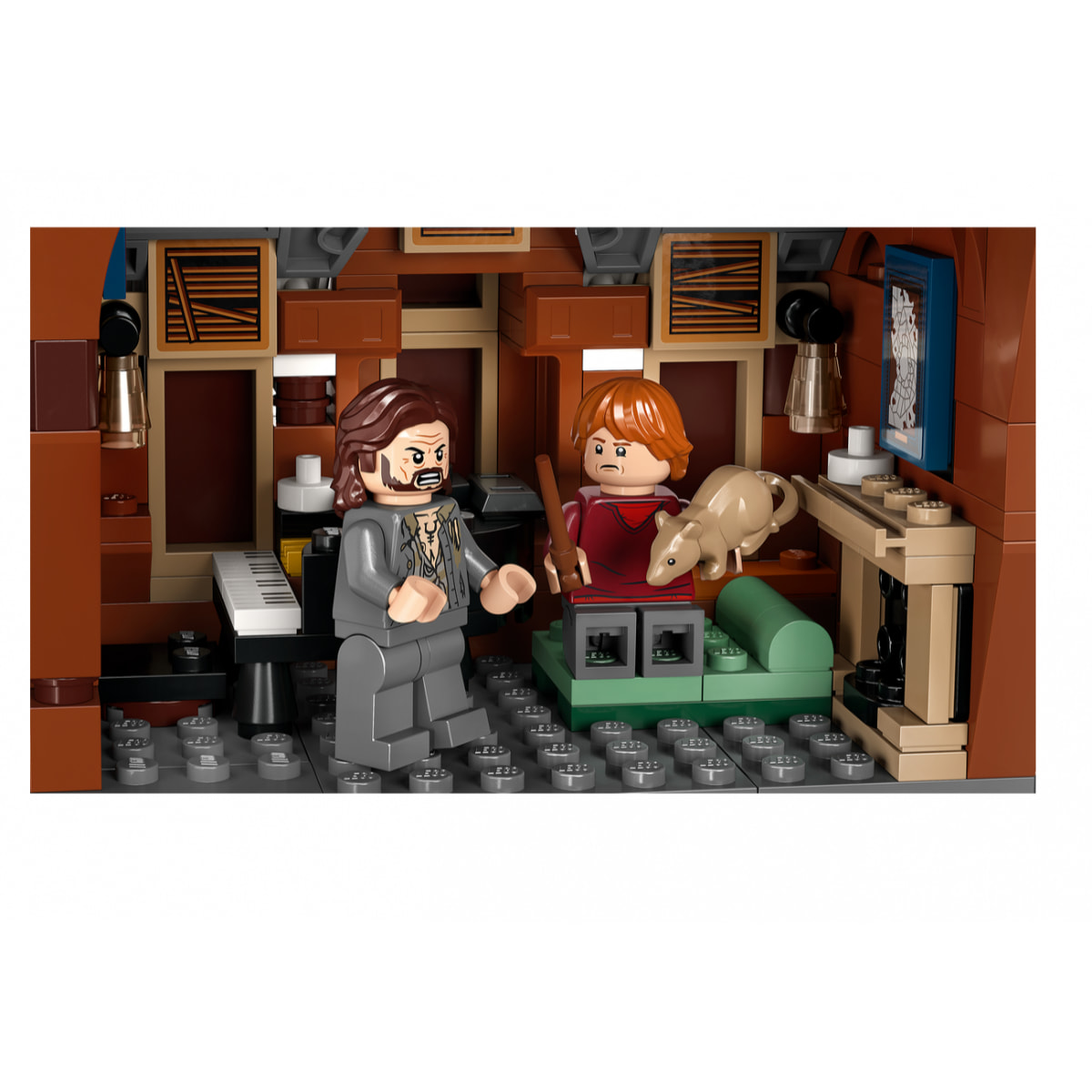 LEGO HARRY POTTER 76407 - LA STAMBERGA STRILLANTE E IL PLATANO PICCHIATORE