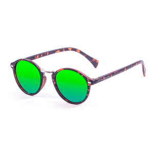 Gafas de sol PALO ALTO MARYLAND - Demi marrón / Revo verde