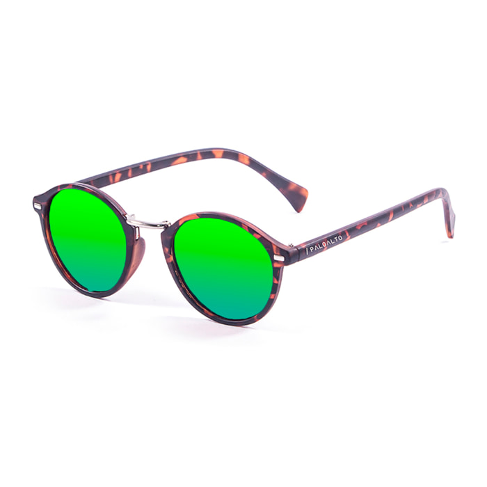 Gafas de sol PALO ALTO MARYLAND - Demi marrón / Revo verde