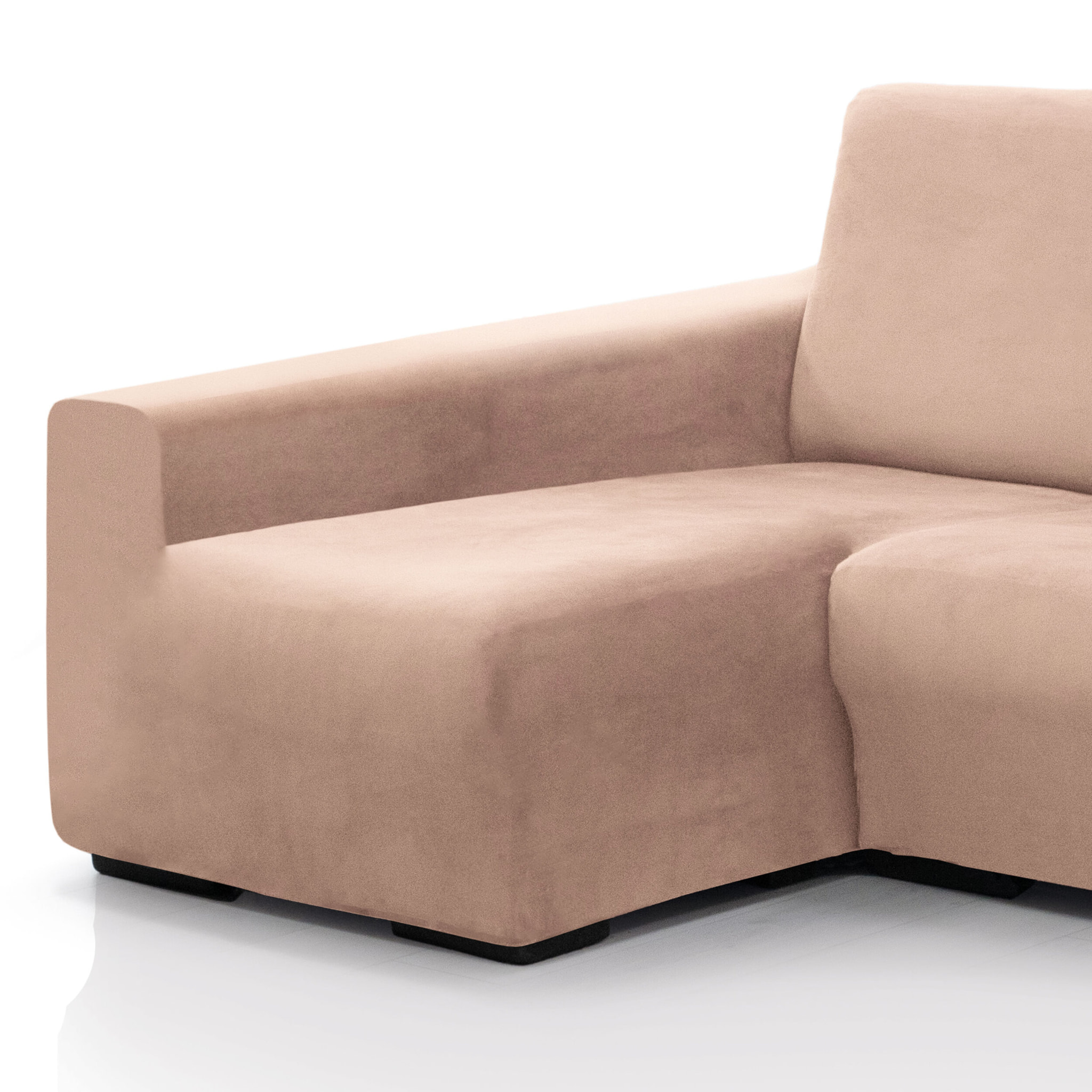 Funda TERCIOPELO ANTI MANCHAS Multi elástica para CHAISE LONGUE modelo VERONICA