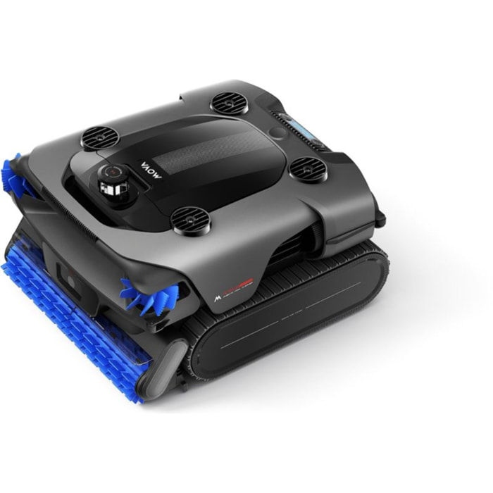 Robot piscine MOVA Rover X10 sans fil - bassins jusqu'à 500m² - 6h d'autonomie