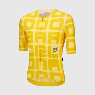 Tour De France Grand Départ Barcelone Jersey - Giallo