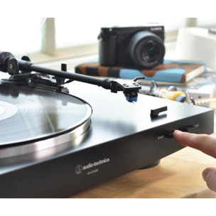 Platine vinyle AUDIO TECHNICA AT-LP3XBTWH