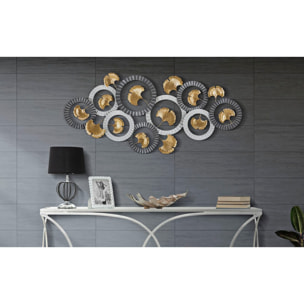 PANNELLO IN FERRO ARTY -A- CM 126X5X58