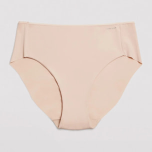 Mutandina contenitive con finiture nude invisibili