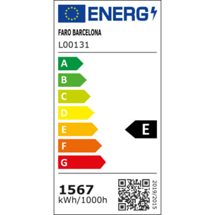 JUST FAN M LED Ventilador cromo DC