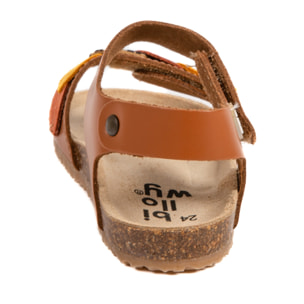 Sandalo BILLOWY MARRONE