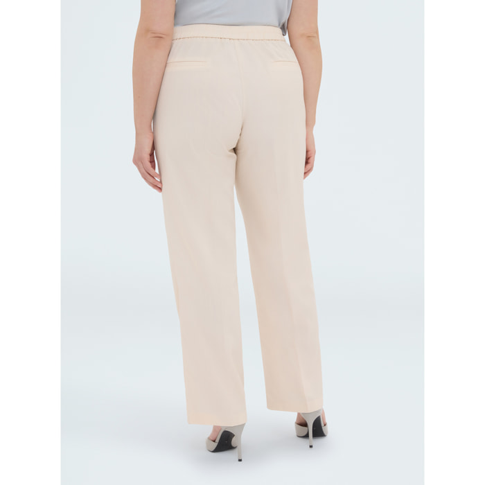 Fiorella Rubino - Pantalones New York - Beige