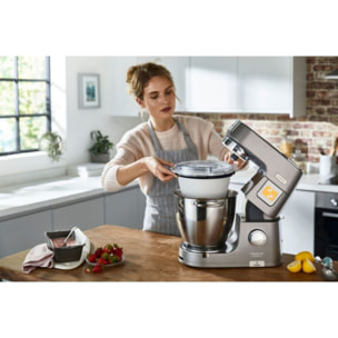 Sorbetière KENWOOD KAX71.009WH pour chef et chef XL